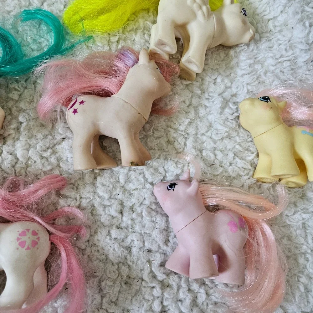 My Little Pony‎ G1 Baby Pony TLC Lot of 8